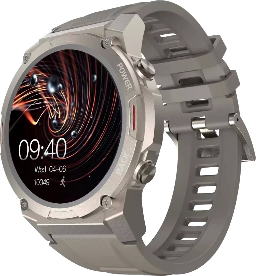 Smartwatch HiFuture FutureGo Mix 2 40 mm Szary
