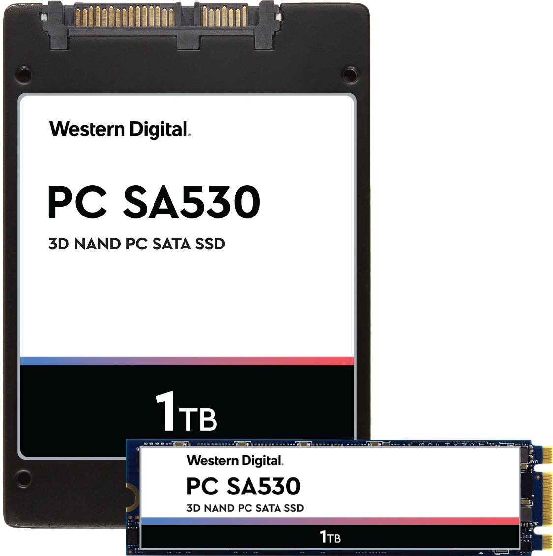 Dysk SSD SanDisk PC SA530 1 TB 2.5" Serial ATA III