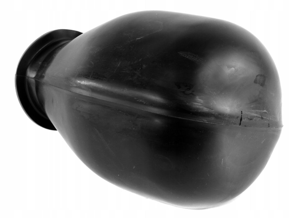 PRZEPONA GUM.24L CZARNA