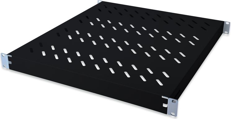 Digitus Półka 19" 1U 500-700mm Czarna (DN-97647)