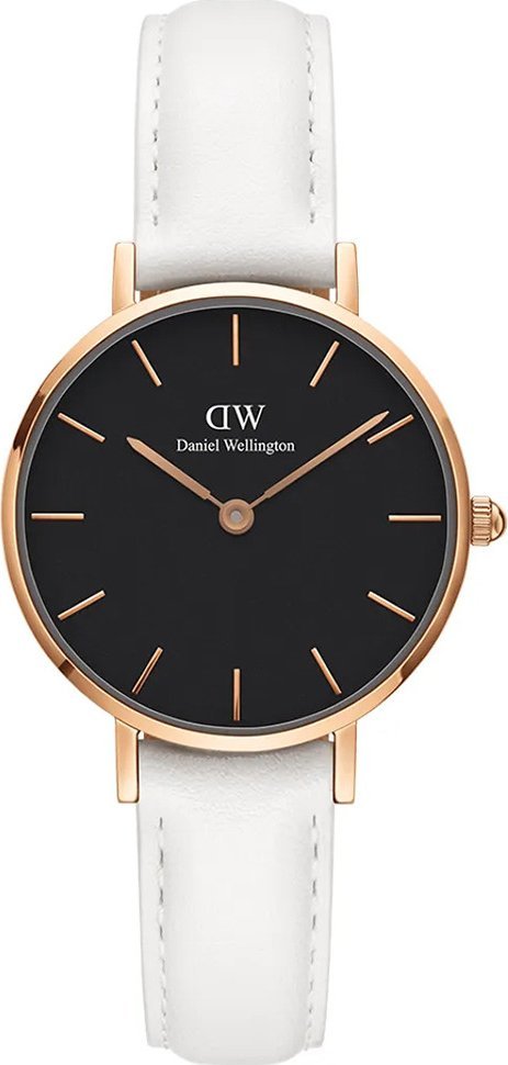 Zegarek Daniel Wellington Zegarek damski Daniel Wellington DW00100285 biały