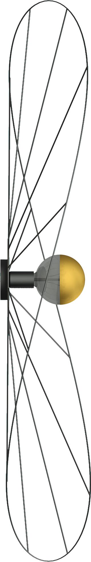 Lampa sufitowa Sollux Loftowy plafon sufitowy do jadalni Sollux ESKOLA LED Ready TH.015CZ