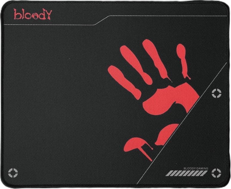 Podkładka A4Tech A4tech Bloody Podložka pod myš BP-50M, vel. M (350×280mm), Černá