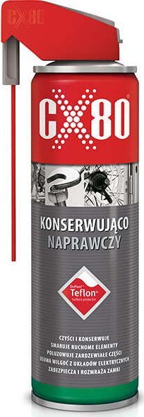 CX80 CX80 Duospray teflon preparat konserwujący 250ml