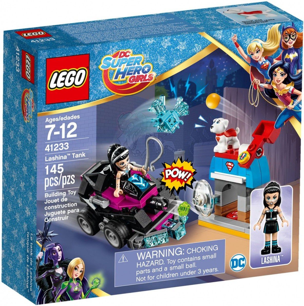 LEGO DC Super Hero Girls Lashina i jej pojazd (41233)