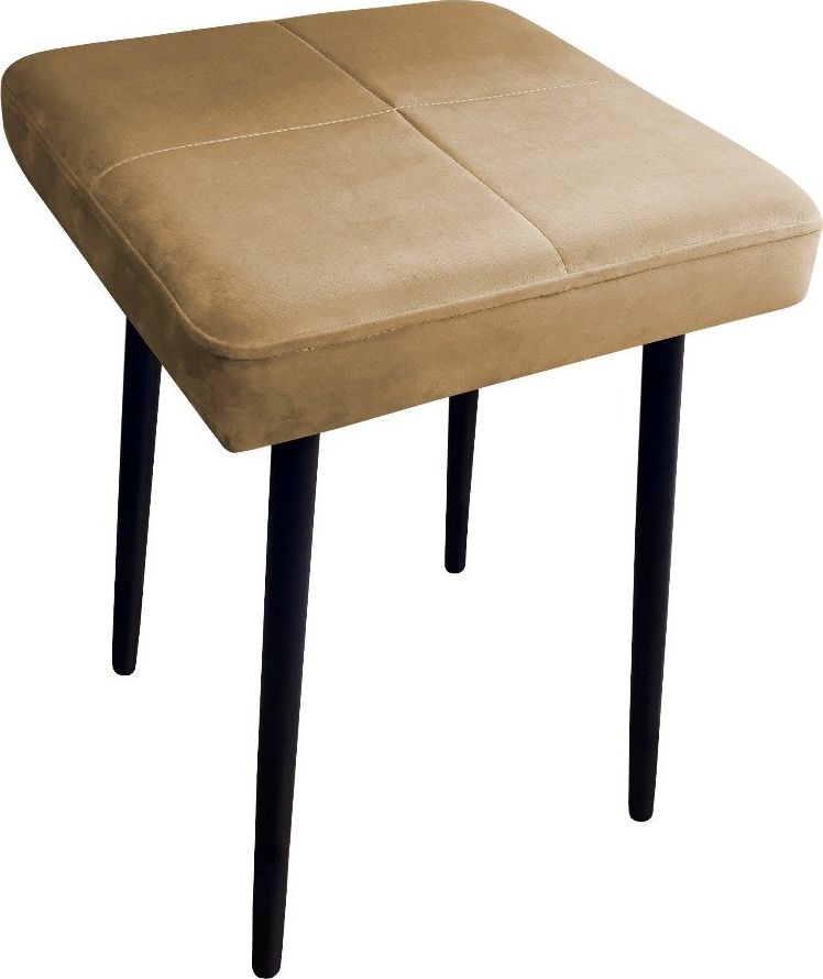 Atos Taboret SQUARE MG VELVET beżowy