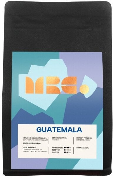 Kawa ziarnista MRC. Gwatemala 250g