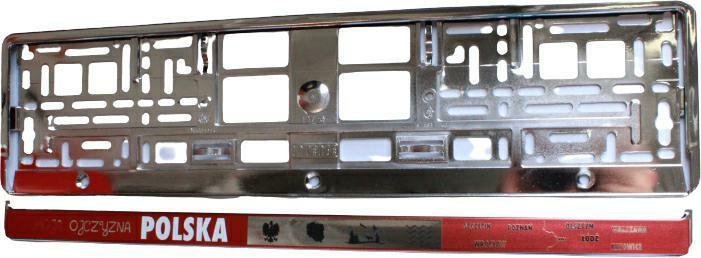 Carcommerce Ramka Ramki Ojczyzna pod Tablice Rejestracyjna