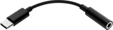 Adapter USB Rebel Adapter USB typu C - gniazdo Jack 3.5 stereo 15 cm REBEL