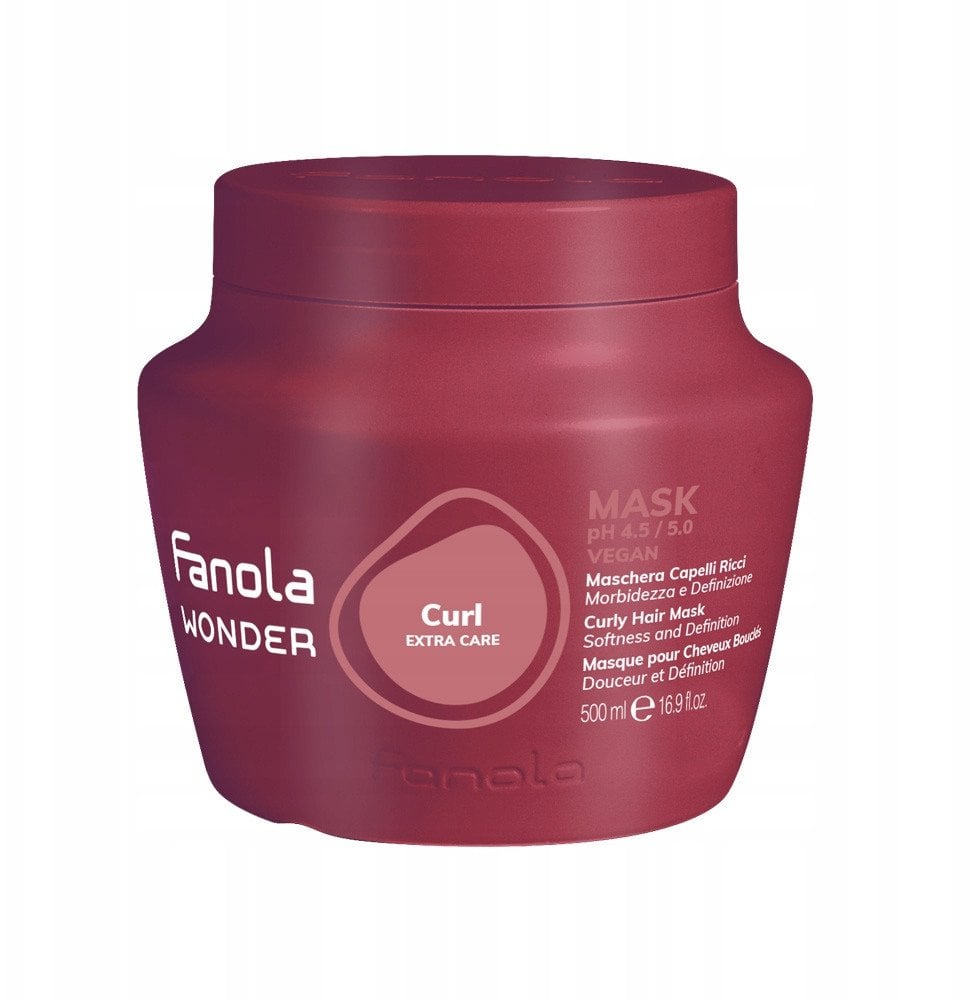 FANOLA_Wonder Curl Extra Care maska do włosów kręconych 500ml