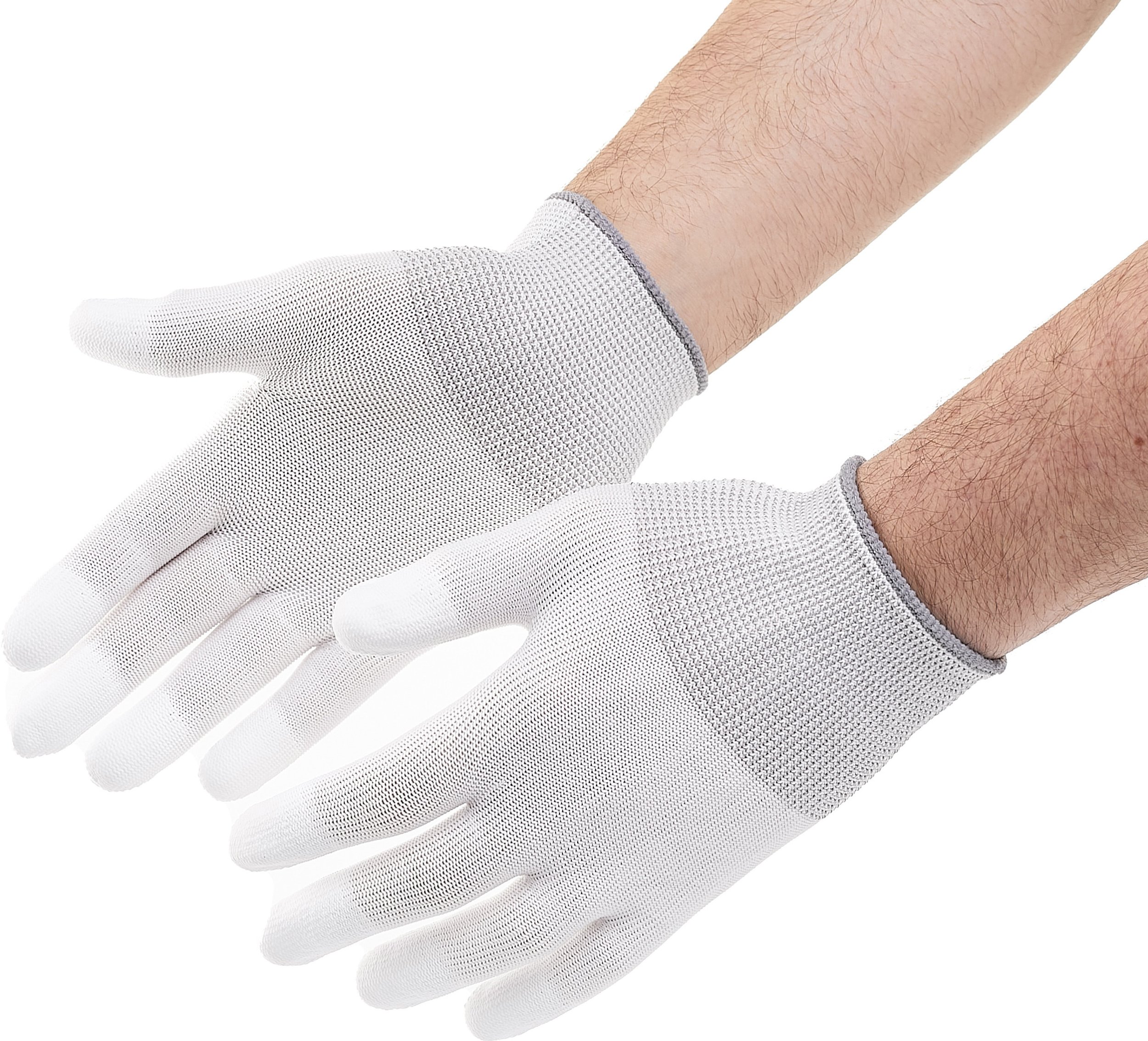 Rękawice Ochronne Rękawiczki Robocze Nylonowe Rozmiar L