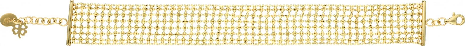 Rosanto Szeroka złota bransoletka 19 cm 585 14k