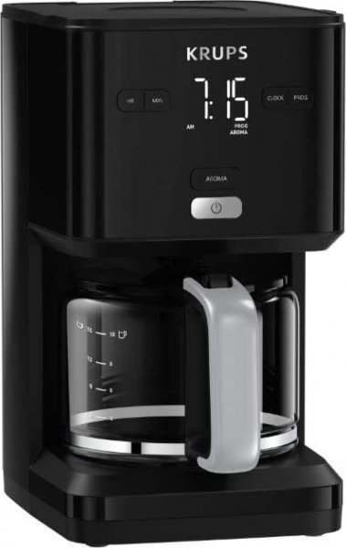Krups Kaffeemaschine Smart"n Light KM600810 Schwarz