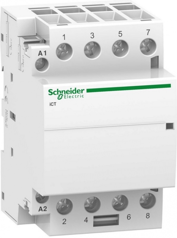 Schneider Stycznik modułowy 40A 4Z 0R 230V AC iCT - A9C20844