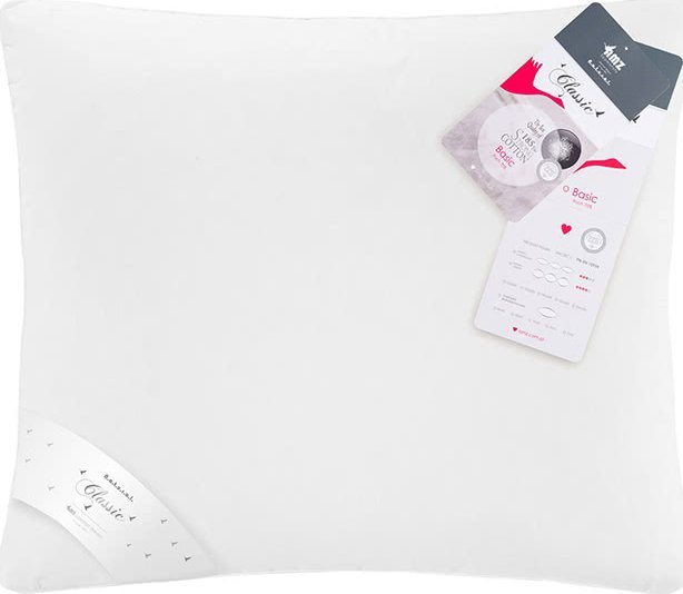 Poduszka AMZ Basic 70x80 różowy