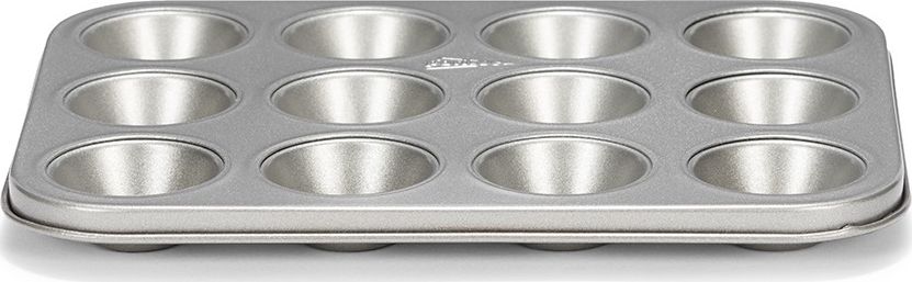 Patisse kształt muffina Mini 25 x 19 cm stal srebrna
