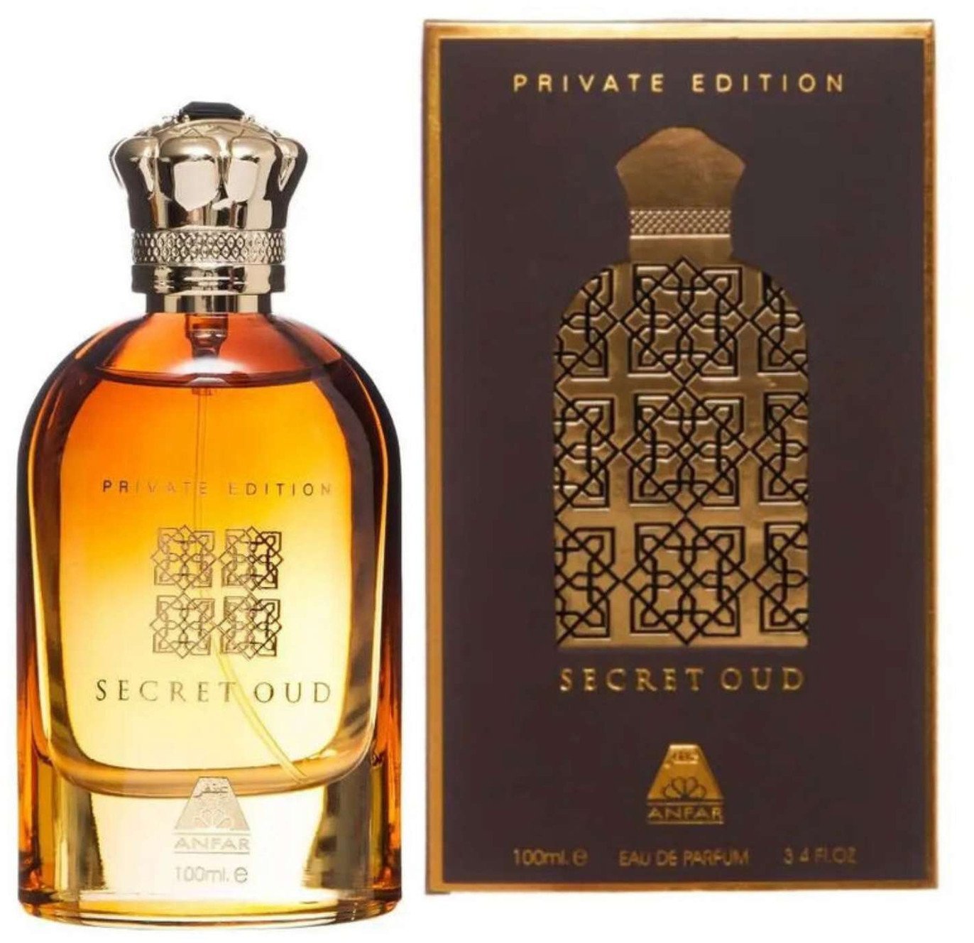 Anfar Secret Oud EDP M 100 ml