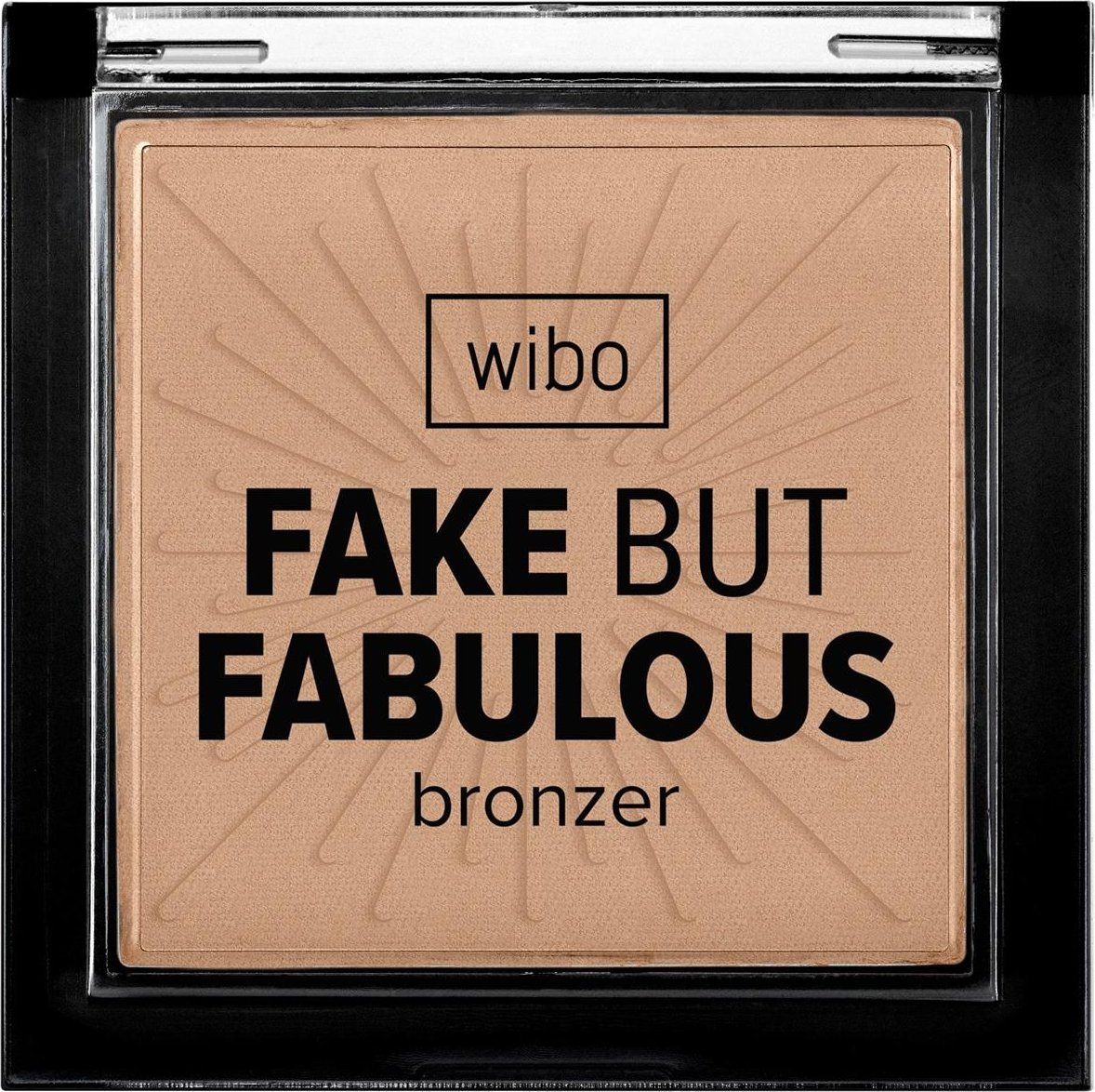 Wibo Wibo Fake But Fabulous bronzer w kompakcie 2 Chestnut 9g