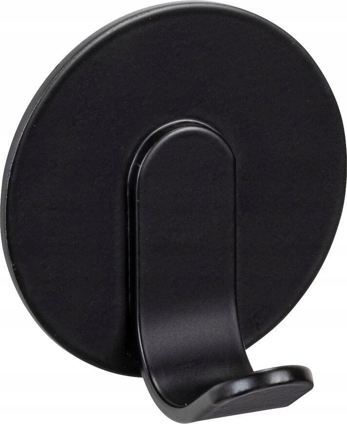 Wenko Pojedynczy haczyk na ręczniki BIVIO, montaż bez wiercenia