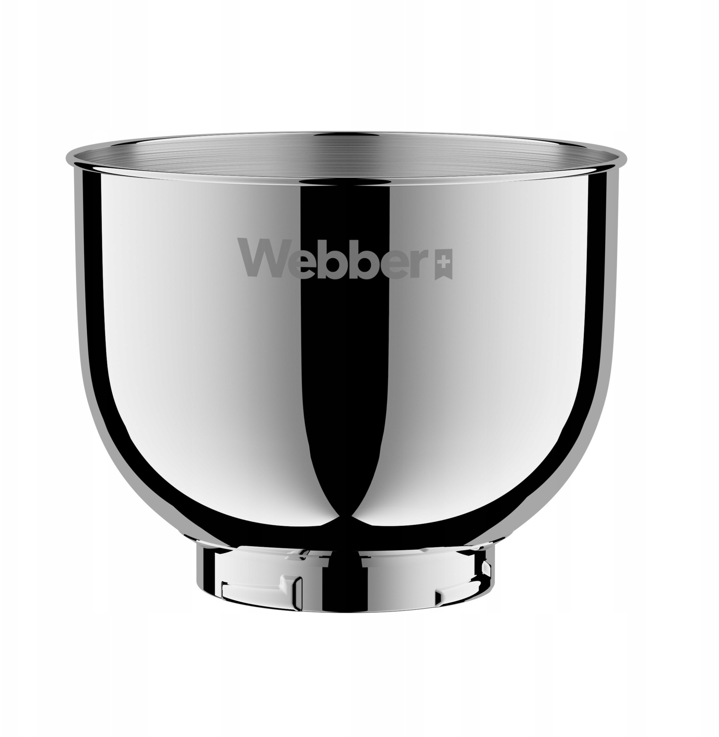 Misa INOX 4L do robota Webber SM15 i SM16 - Oryginalna misa, pojemna