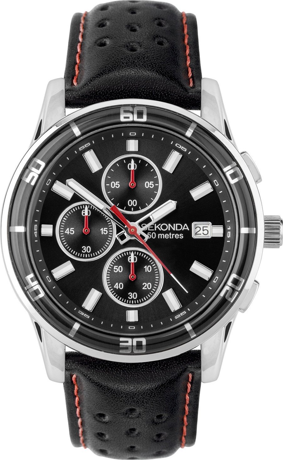 Zegarek Sekonda Zegarek męski Sekonda 30206 czarny