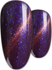 Reney Cosmetics Lakier hybrydowy Cat Eye Kocie oko 017 10ml