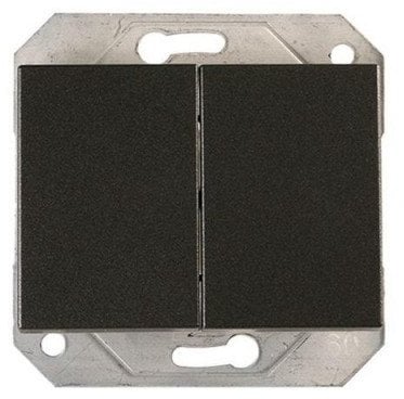 DOUBLE CHANGEOVER SWITCH FLUSH ANT XP