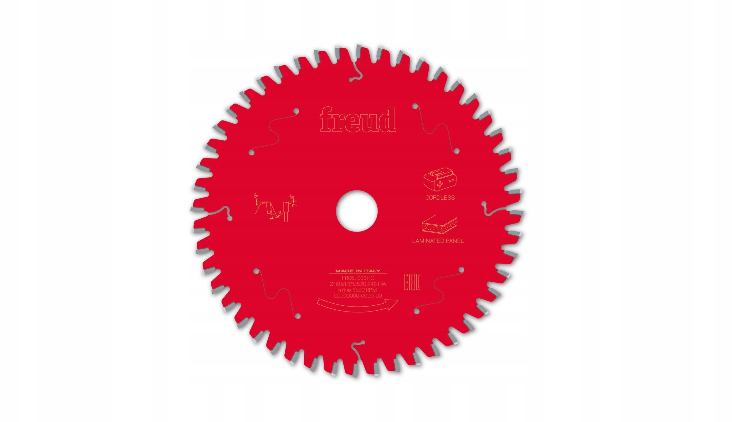 Tarcza Pil. FR06L003HC 160X20-48