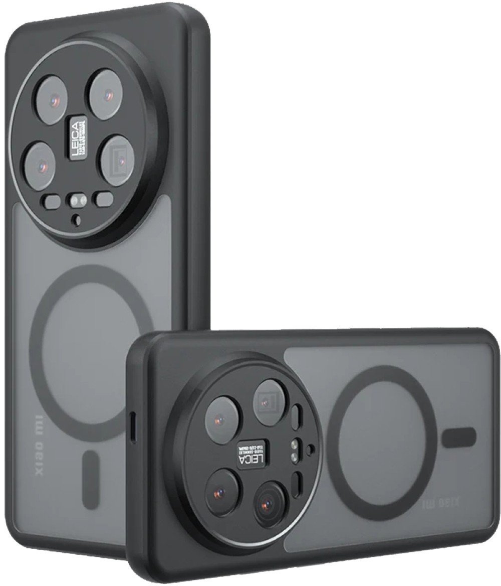 Etui magnetyczne MagSafe Supero do Xiaomi 14 Ultra, czarne