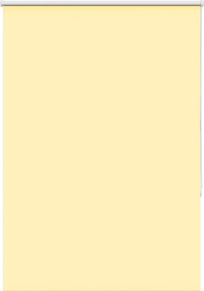 Roleta zaciemniająca Żółta 95x150 cm Szerokość tkaniny 90,7 cm