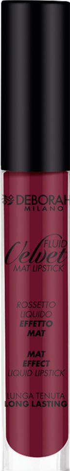 Deborah Milano Fluid Velvet Mat N.09 3.8 g