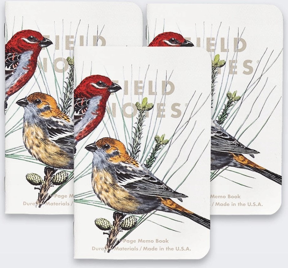 Field Notes Notes Birds and Trees of North America