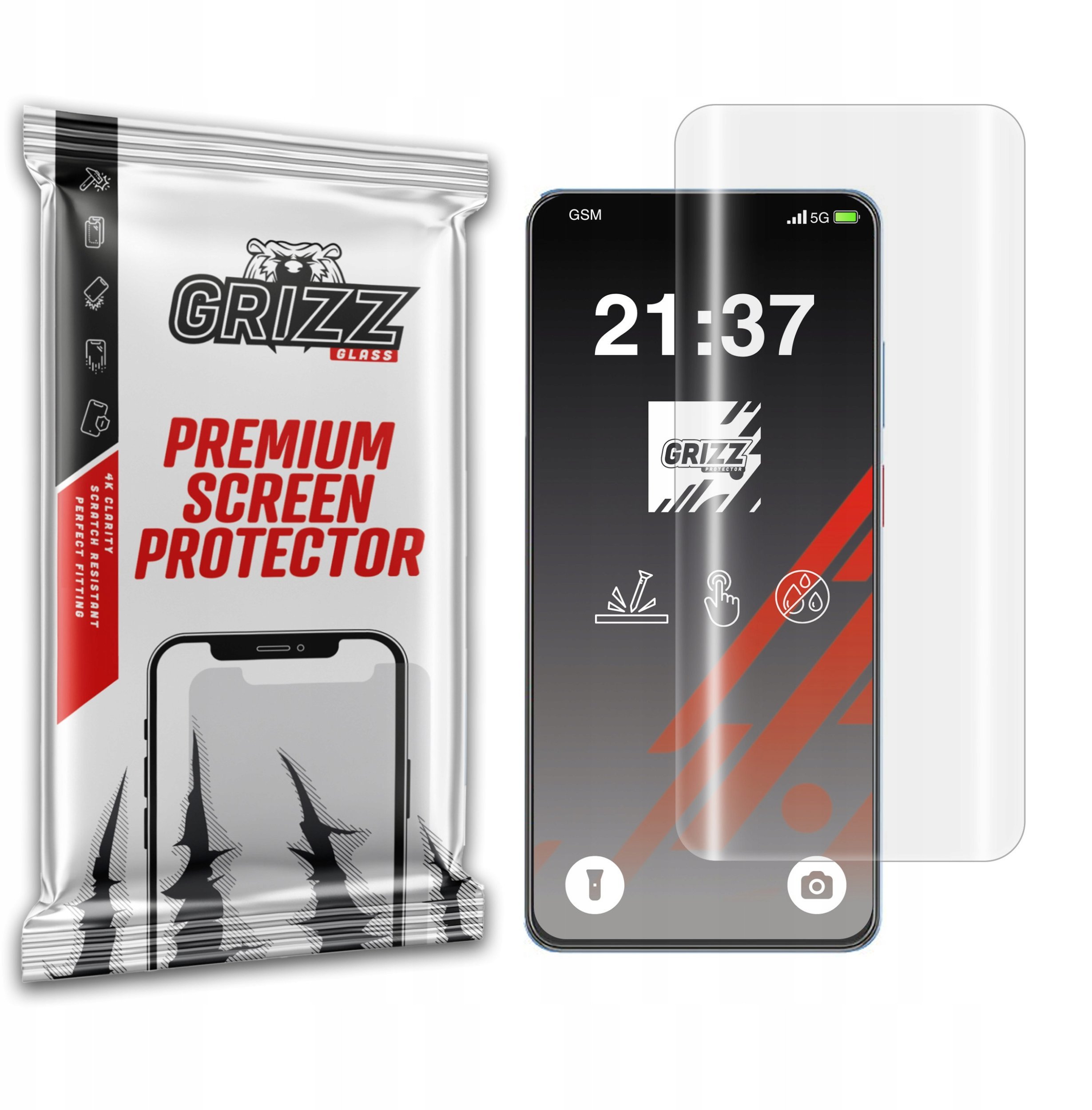 Folia hydrożelowa GrizzGlass Hydrofilm do ZTE Blade V50 Vita