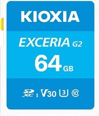 KIOXIA SD-Card Exceria 64GB Gen 2.
