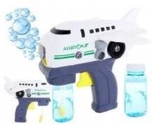 Pistolet na bańki samolot