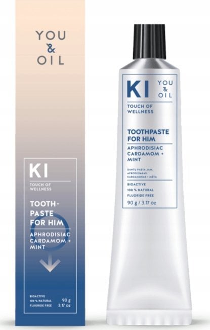 You&Oil YOU&OIL pasta do zębów z afrodyzjakiem FOR HIM, 90 g