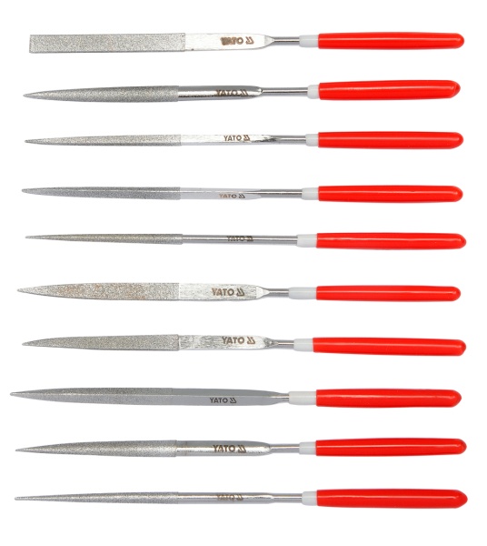 Yato Pilniki diamentowe iglaki 3x140x50mm 10szt. (YT-6144)