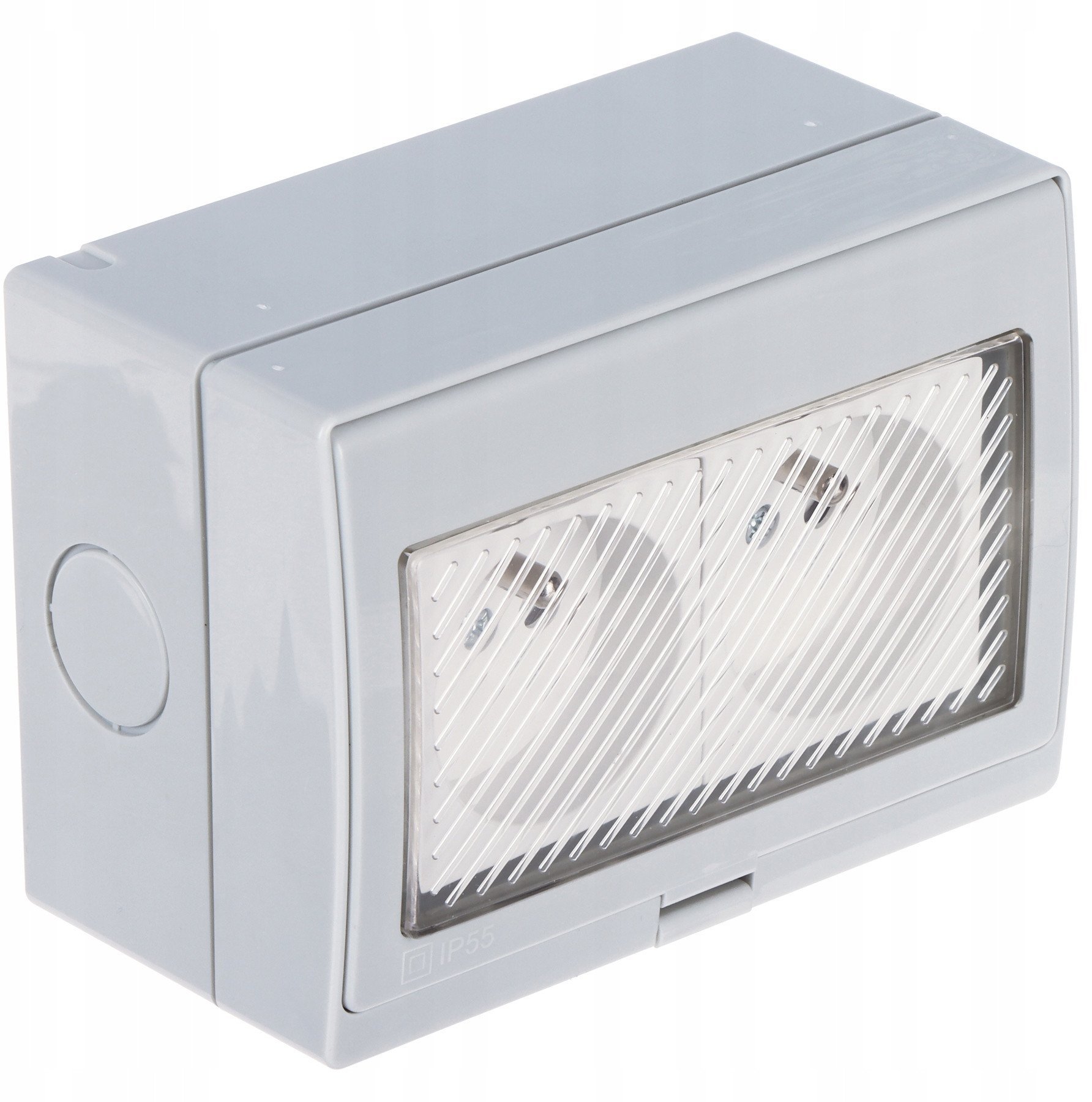 GNIAZDO NATYNKOWE PODWÓJNE ATLO-S2IP5 IP55