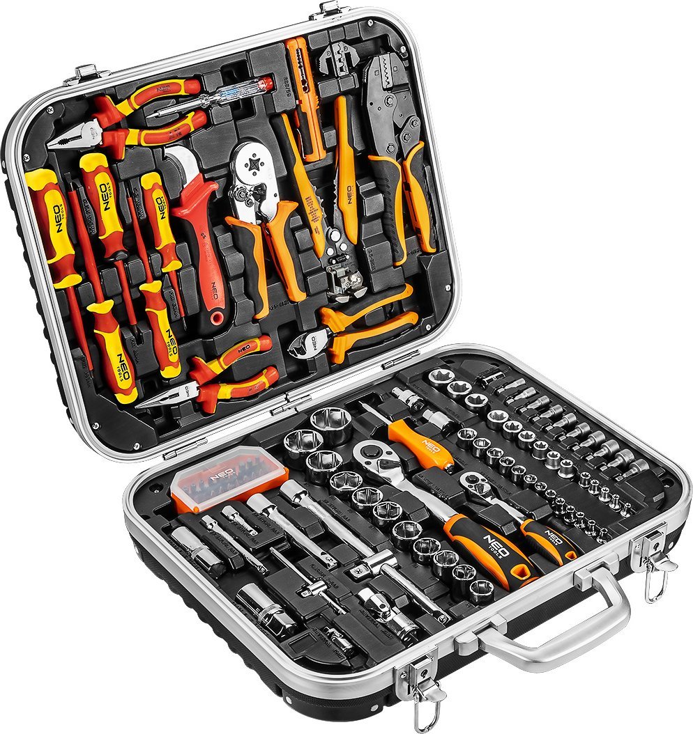 Neo 01-310-1 Walizka elektryka 108 sztuk