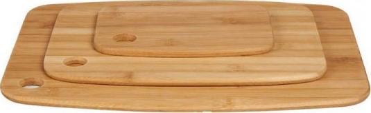 Deska do krojenia Bigbuy Home bambusowa 36.5x27cm 3szt.
