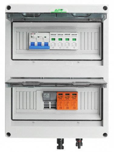 Rozdzielnica fotowoltaiczna PV 1000V DC/AC IP65 32A - 1 String