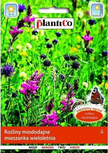 Plantico Rośliny Miododajne Mieszanka Wieloletnia 10g