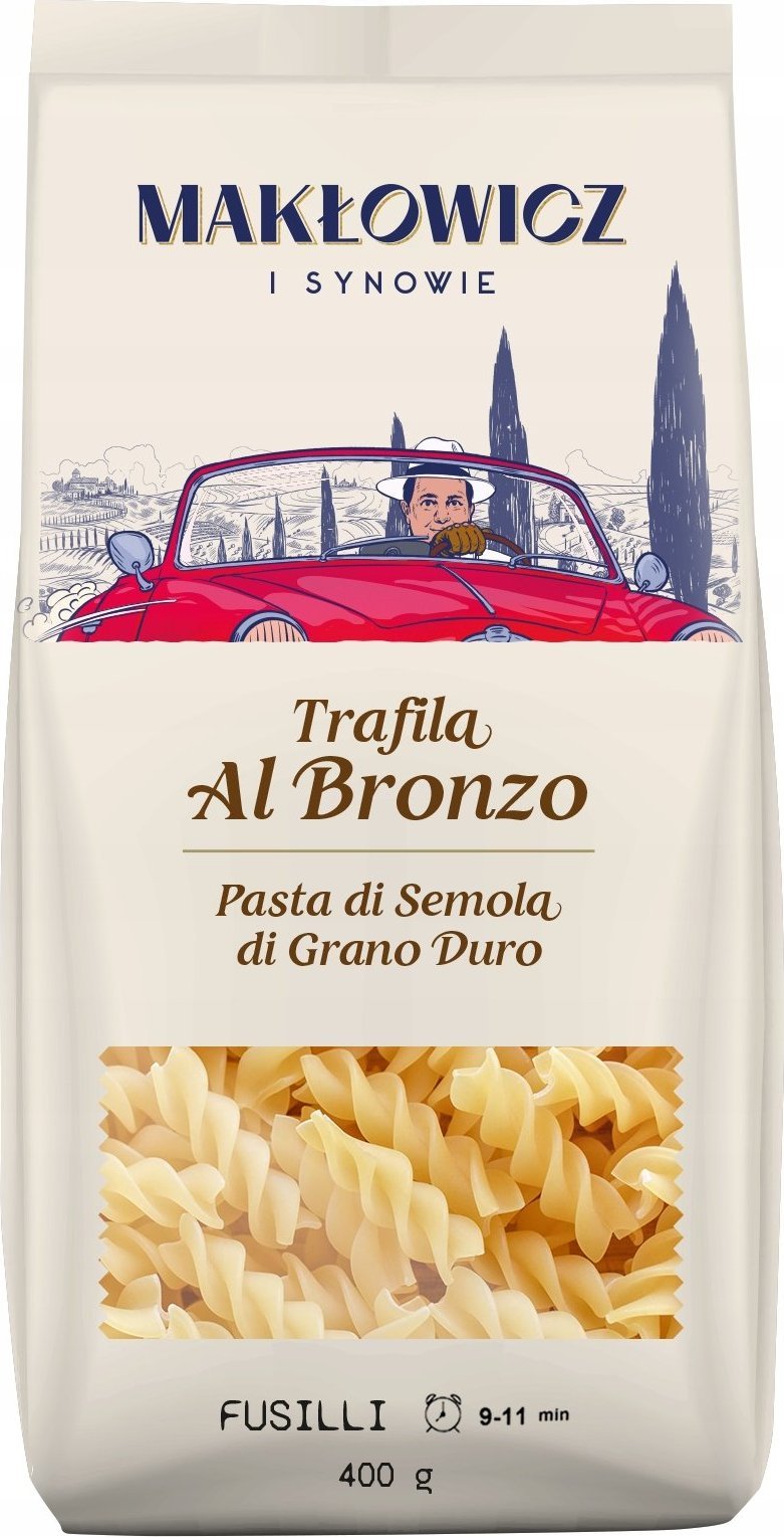Makłowicz Makaron Fusilli Makłowicz i Synowie 400 g