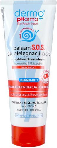 Dermo Pharma Balsam SOS do ciała ze śluzu ślimaka 200ml