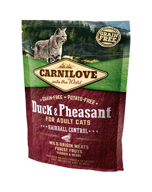 Carnilove 2kg KOT HAIRBALL DUCK PHEASANT