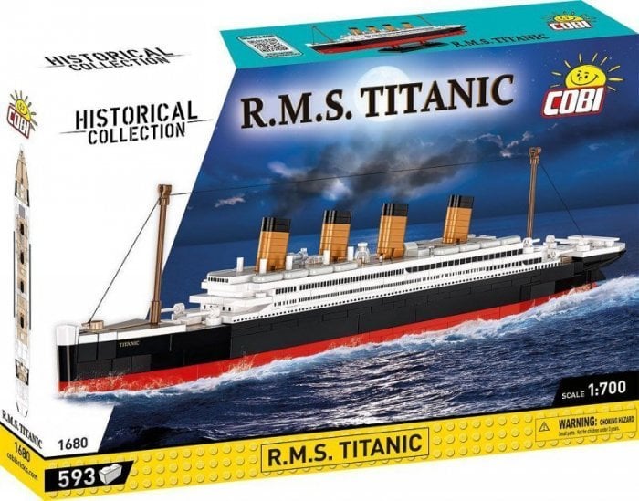 COBI HC R.M.S. Titanic 593kl 1680