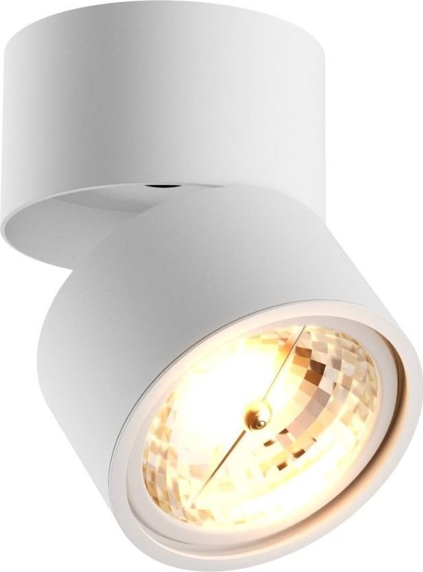 Lampa sufitowa Zumaline Zuma Line Lomo CL 20001-WH-N plafon lampa sufitowa spot 1x40W G9 biały