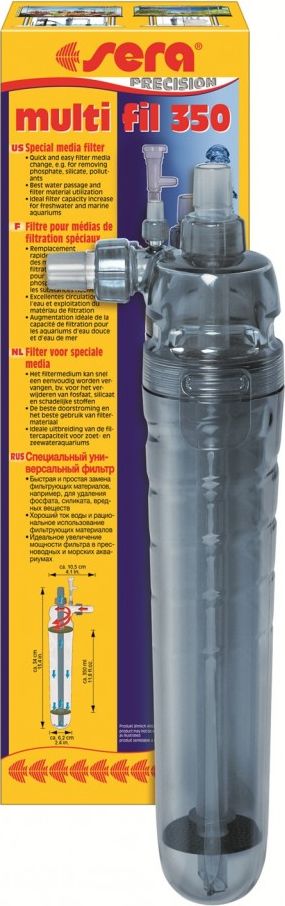 Sera Filtr przepływowy Multi fil 350