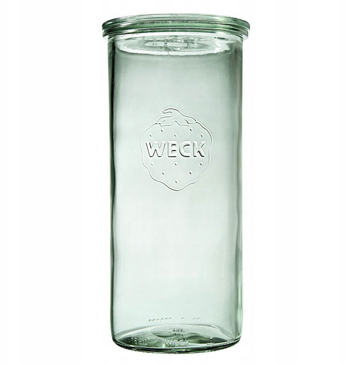 Słoik cylindryczny 1500 ml z pokrywą - op. 6 szt I