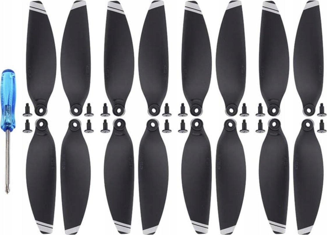 BRDRC ŚMIGŁA DO DRONA DJI MAVIC MINI - SREBRNE 16 SZTUK